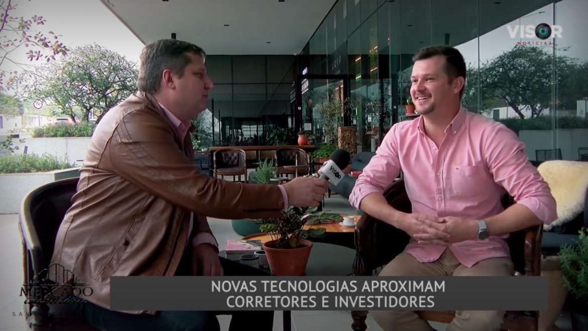 Guilherme Pilger é entrevistado para o portal Visor Notícias: conheça o corretor imóveis que se transformou num dos principais influencers digitais do setor imobiliário