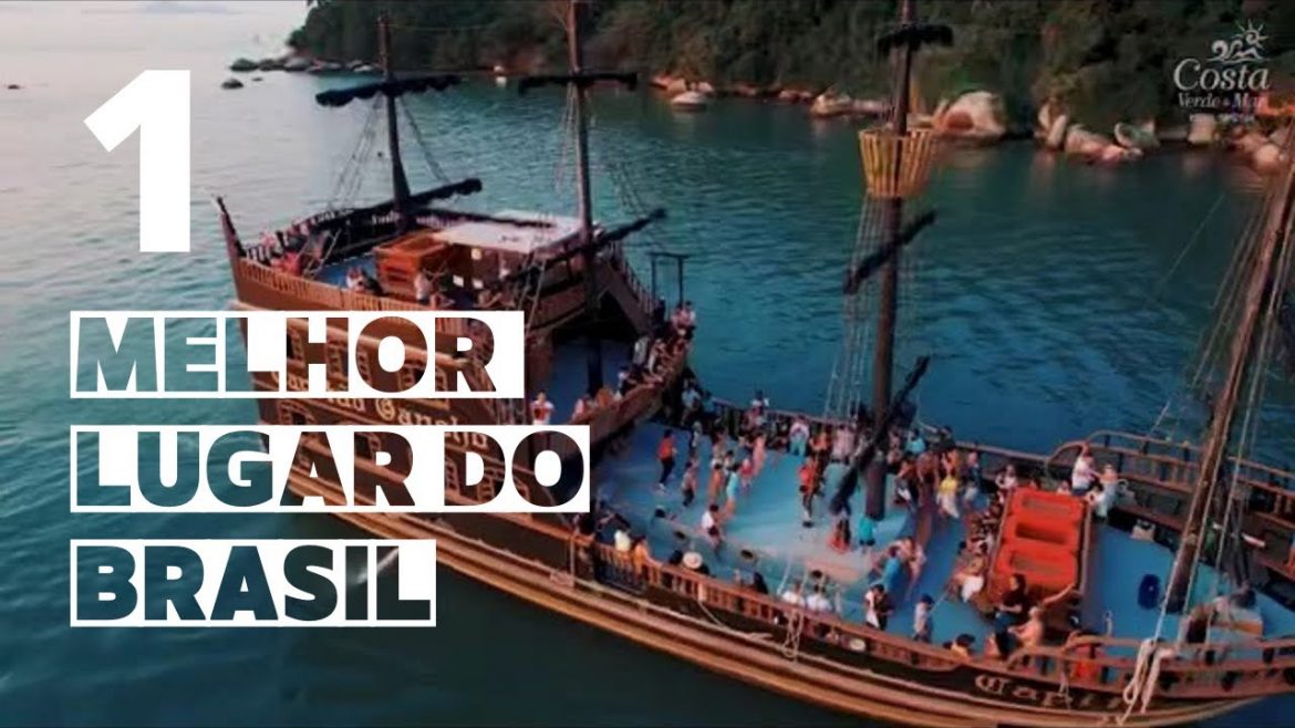 Para onde viajar no Brasil? Costa Verde Mar em Santa Catarina, conheça esse paraíso