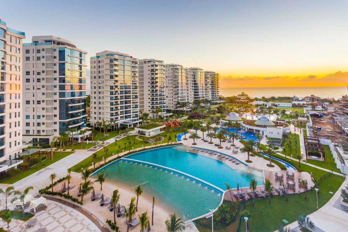 Brava Home Resort na Praia Brava de Itajaí