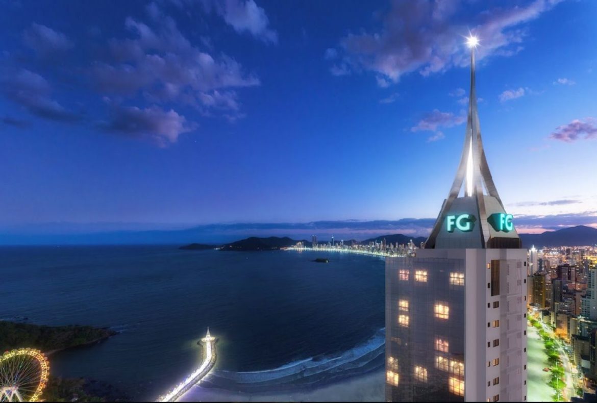IMPERIUM TOWER – FUTURO LANÇAMENTO DE FRENTE PARA O MAR TERÁ A MAIOR COBERTURA DE BALNEÁRIO CAMBORIÚ