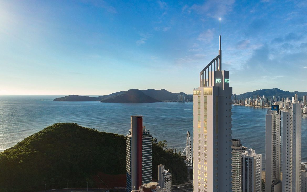 Blue Coast em Balneário Camboriú, Lançamento da Construtora FG