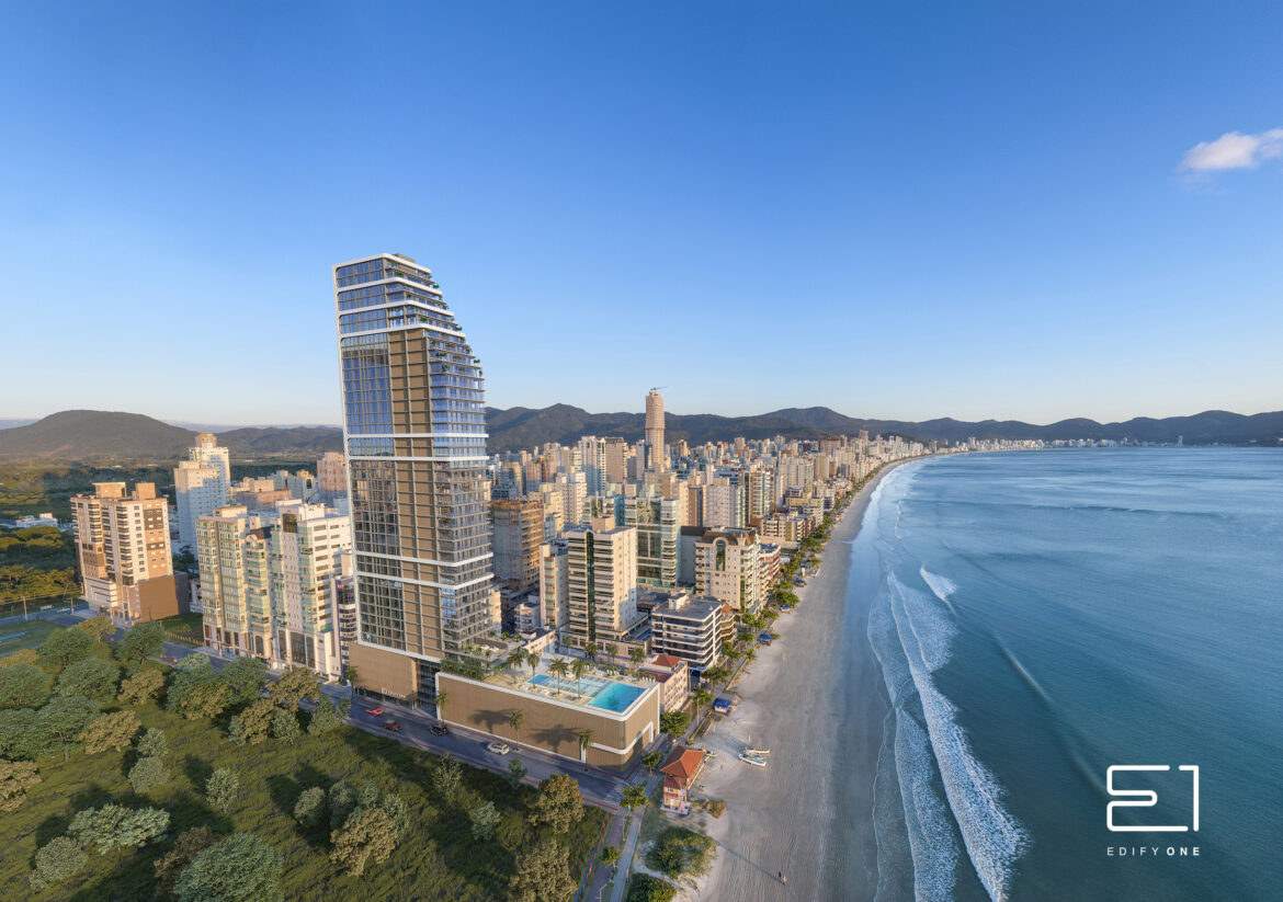 Edify One em Itapema: Um Oásis Residencial Deslumbrante