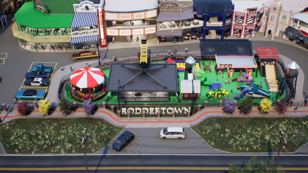 Roddertown: o novo complexo temático que vai transformar Balneário Camboriú
