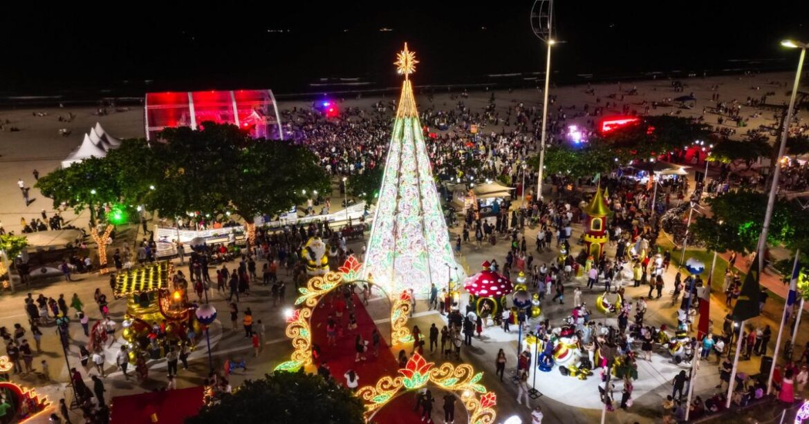 🎄 Natal 2025 em Balneário Camboriú: o maior da história